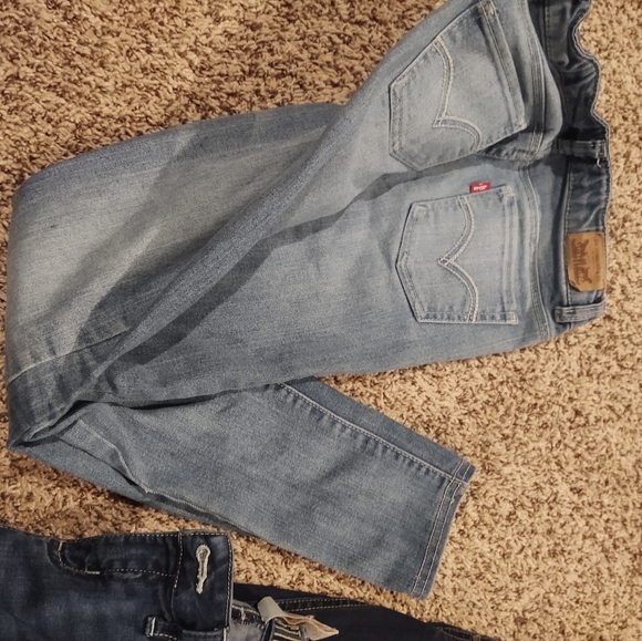 Girls justice Jean/legging bundle - Picture 4 of 8